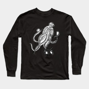 Space Octopus Long Sleeve T-Shirt